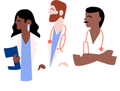 Doctors illustration